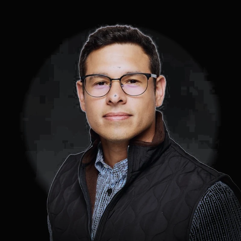 Portrait of Rafael Messias